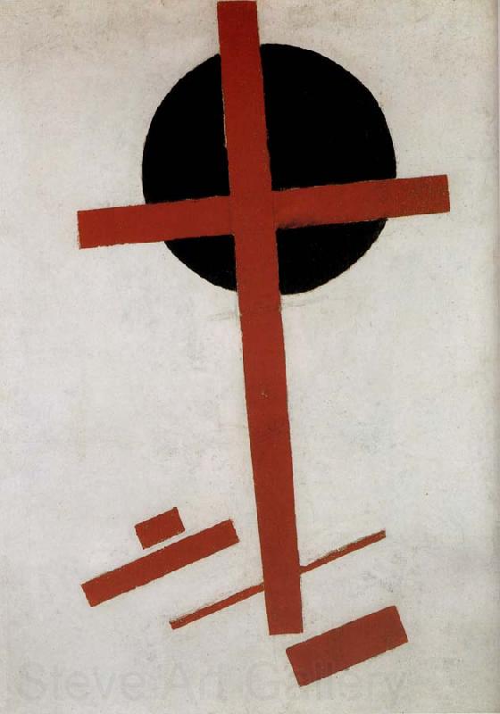Kasimir Malevich Conciliarism Composition Norge oil painting art